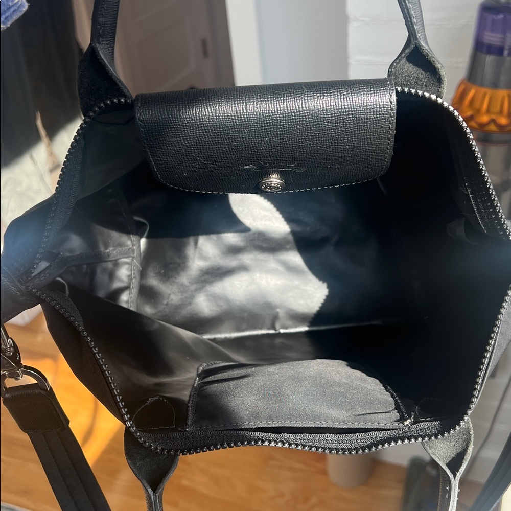 Longchamp Le Pliage Energy Size small in black - Picture 3 of 8